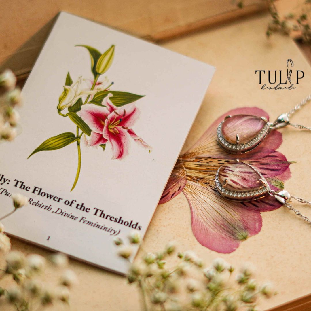 Miniature Botanical Jewellery