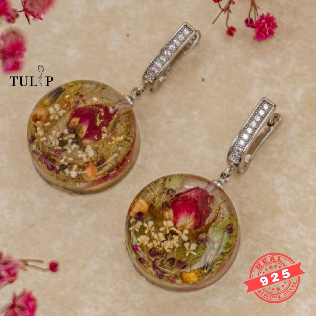 The Rose Elf - earings