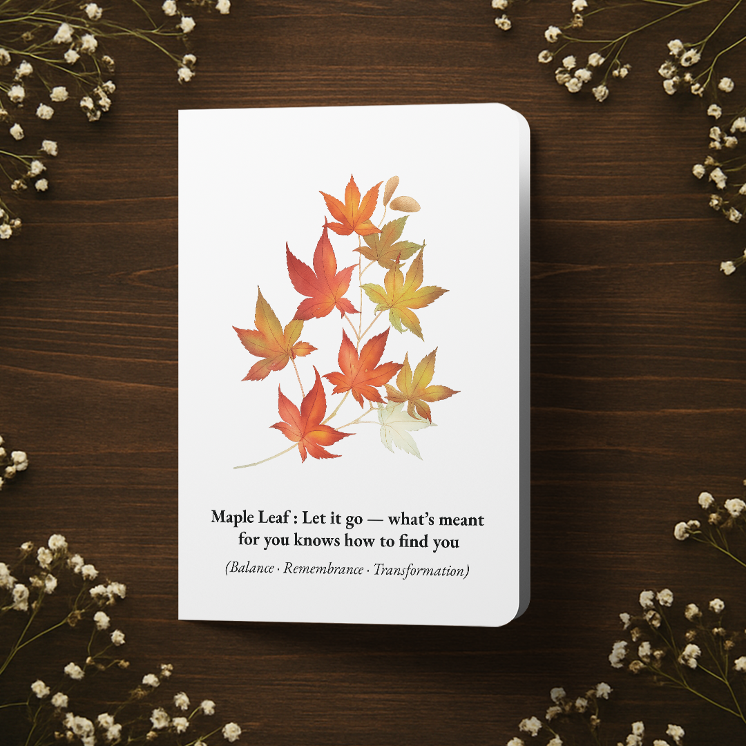 Maple Leaf Card