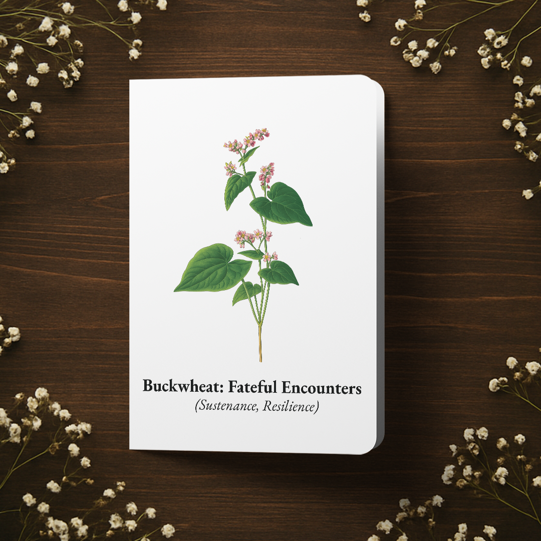 Buckwheat Card