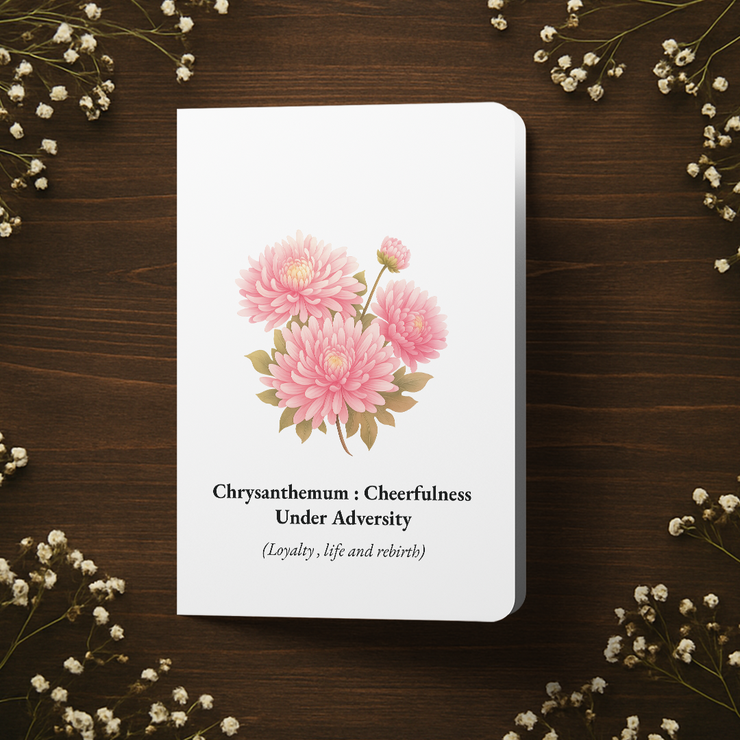 Chrysanthemum Card