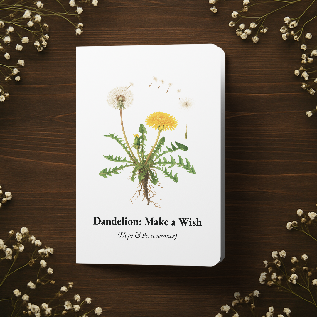 Dandelion Card