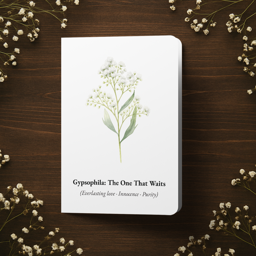 Gypsophila Card