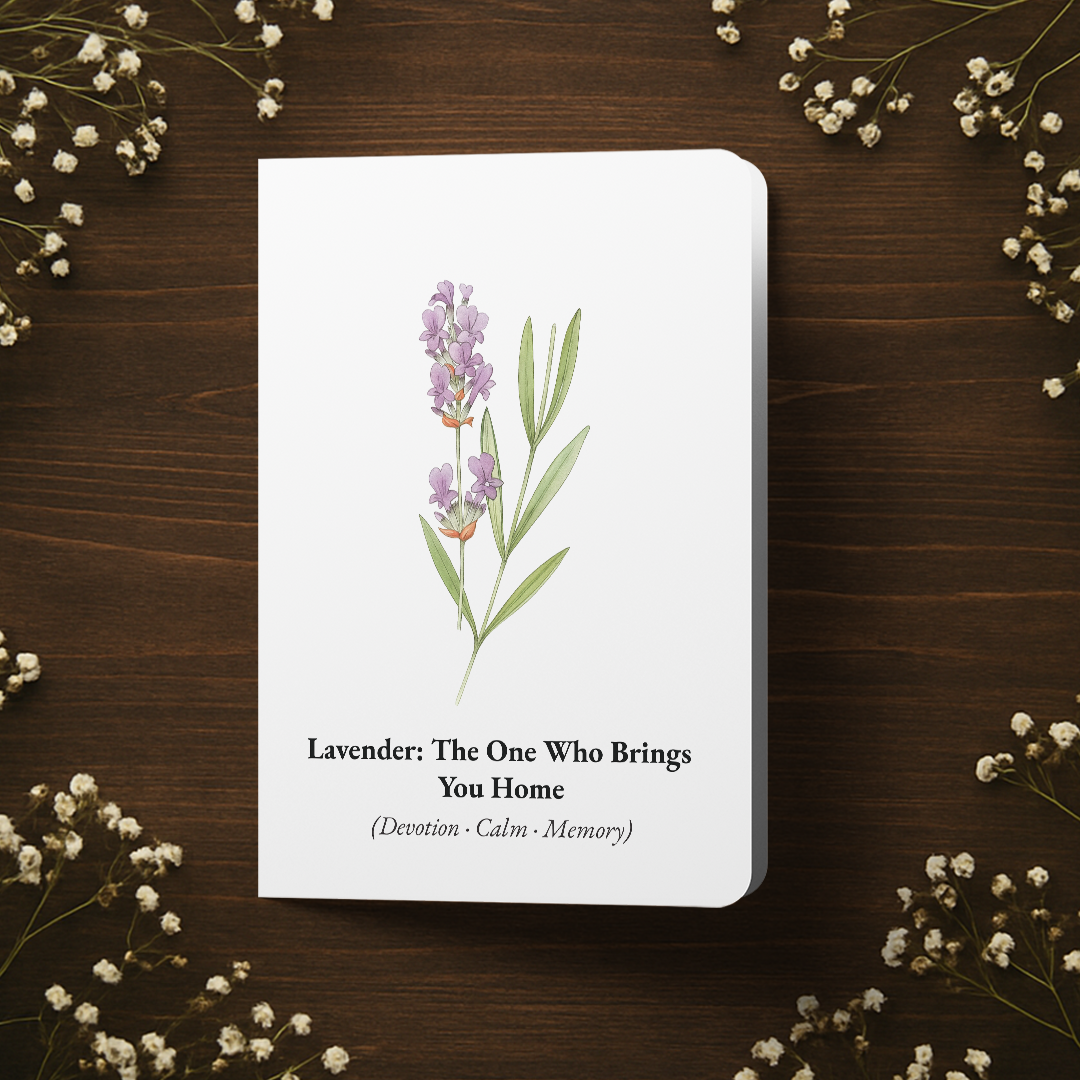 Lavender Card