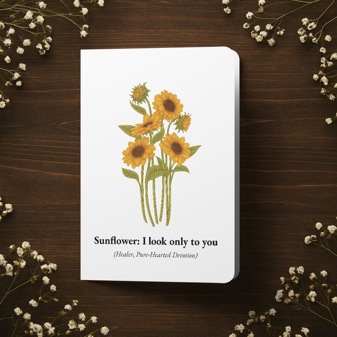 Sunflower Card