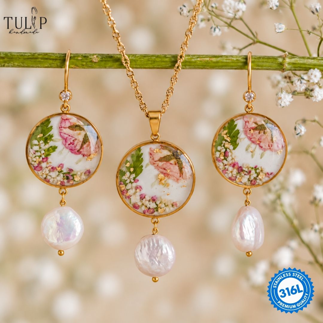 Pearly Rose - Set