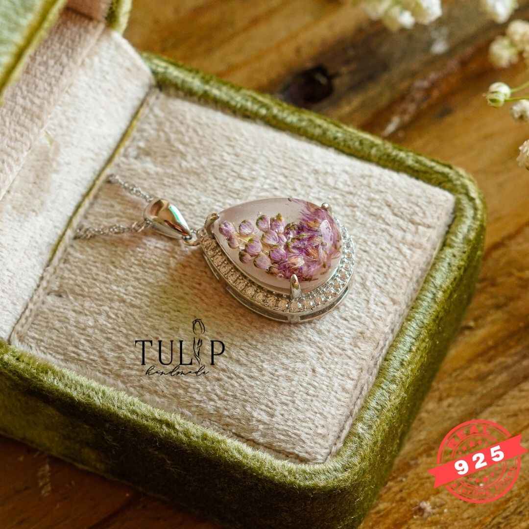 Lavender Tulip Handmade