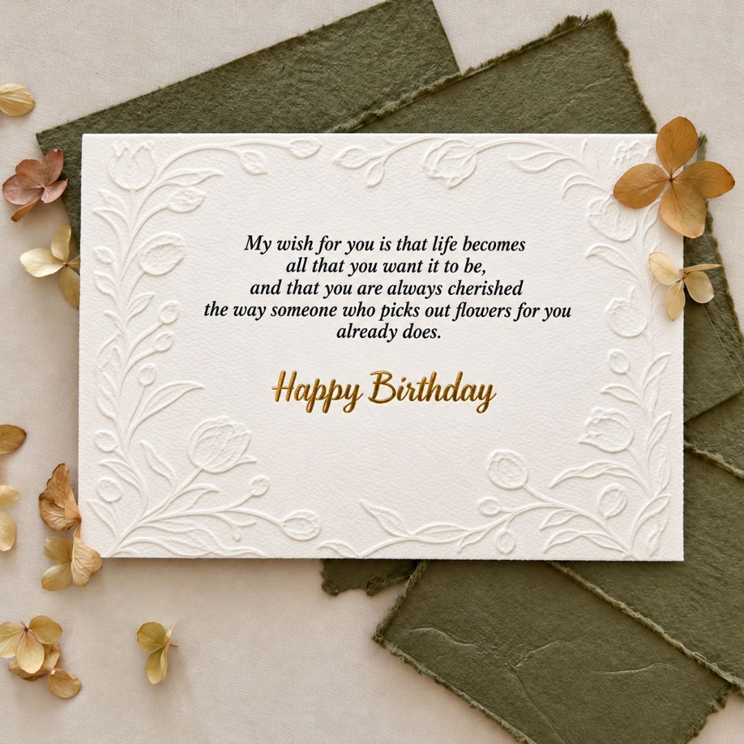 Birthday Wish