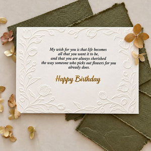 Birthday Wish