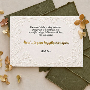 Wedding wish