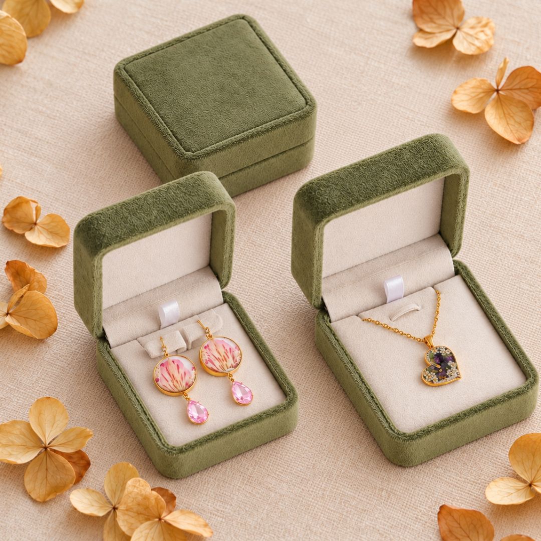 Luxury Velvet box