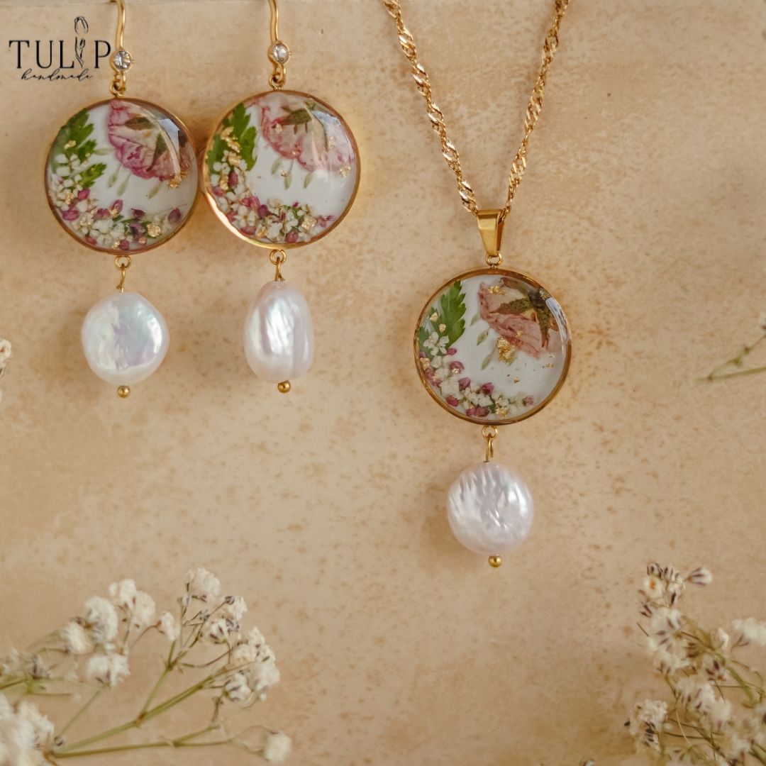 Pearly Rose - Set