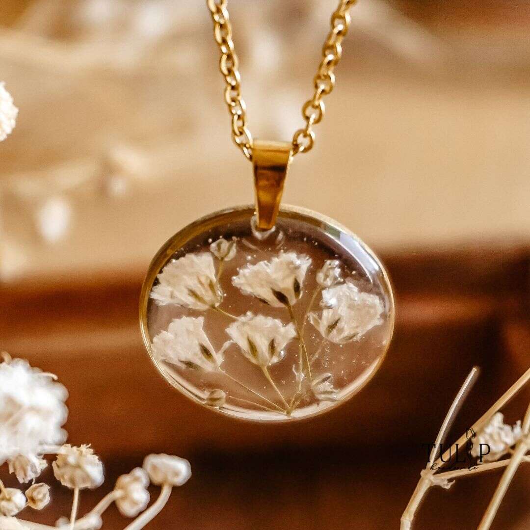 Gypsophila - the one that waits Tulip Handmade