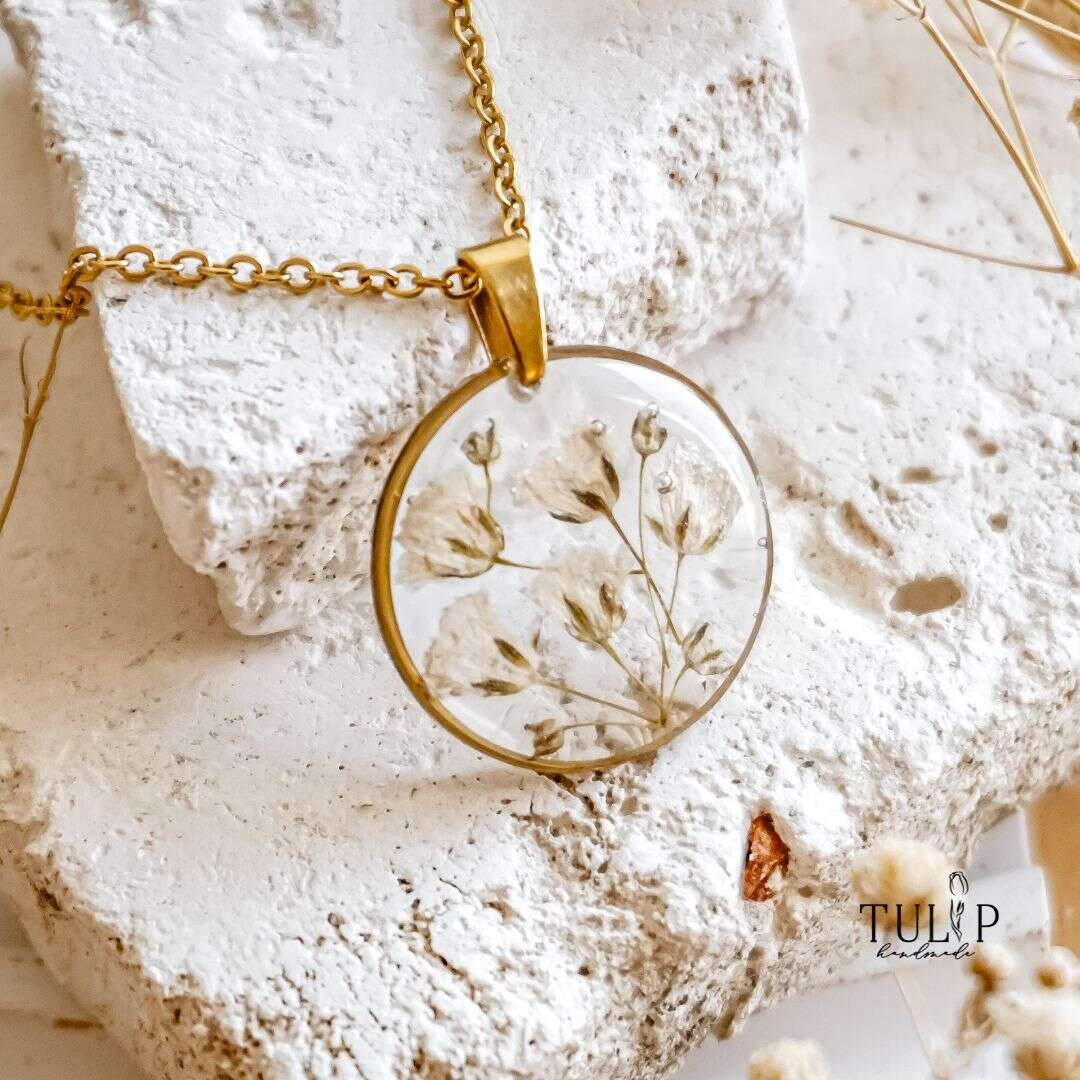 Gypsophila - the one that waits Tulip Handmade