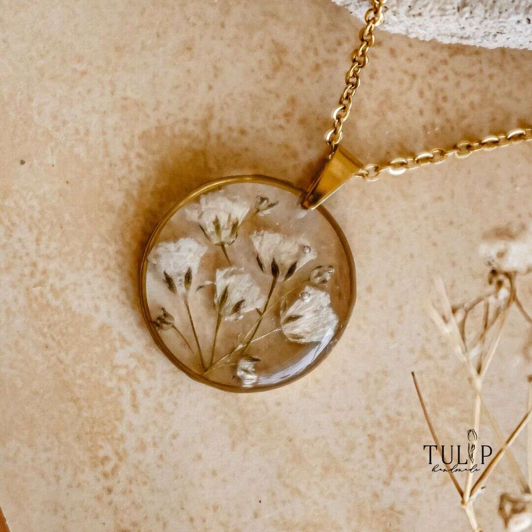 Gypsophila - the one that waits Tulip Handmade