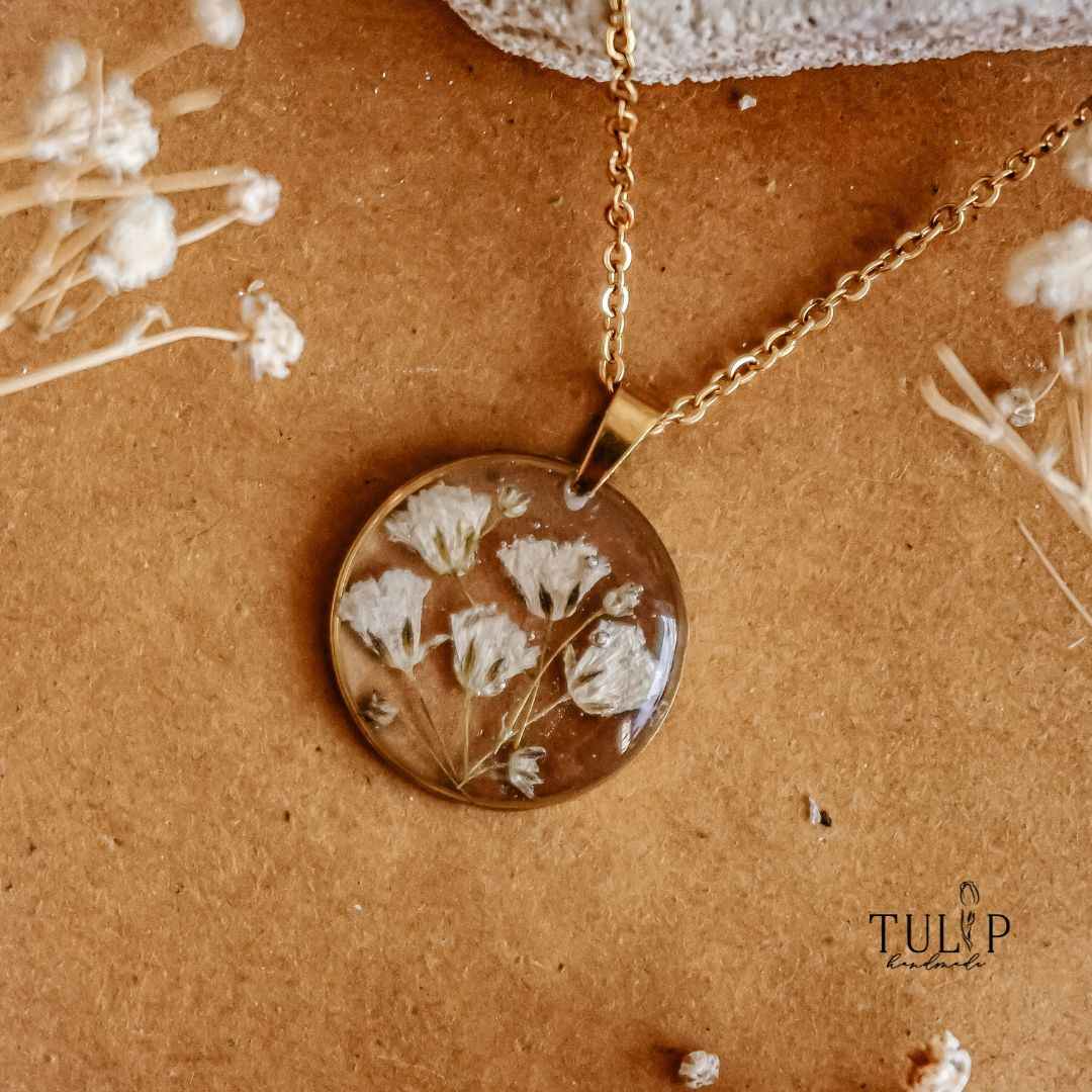 Gypsophila - the one that waits Tulip Handmade