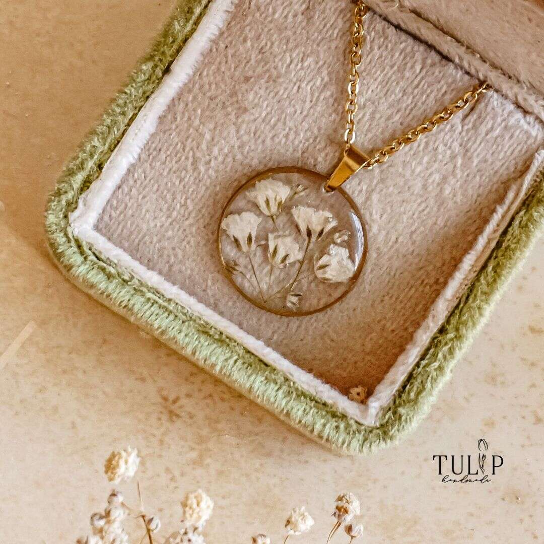 Gypsophila - the one that waits Tulip Handmade