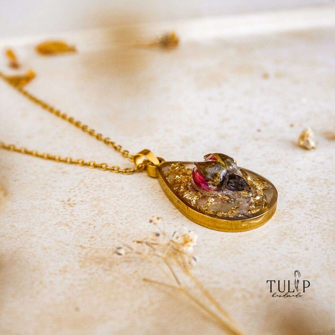 Rose Bud Tulip Handmade