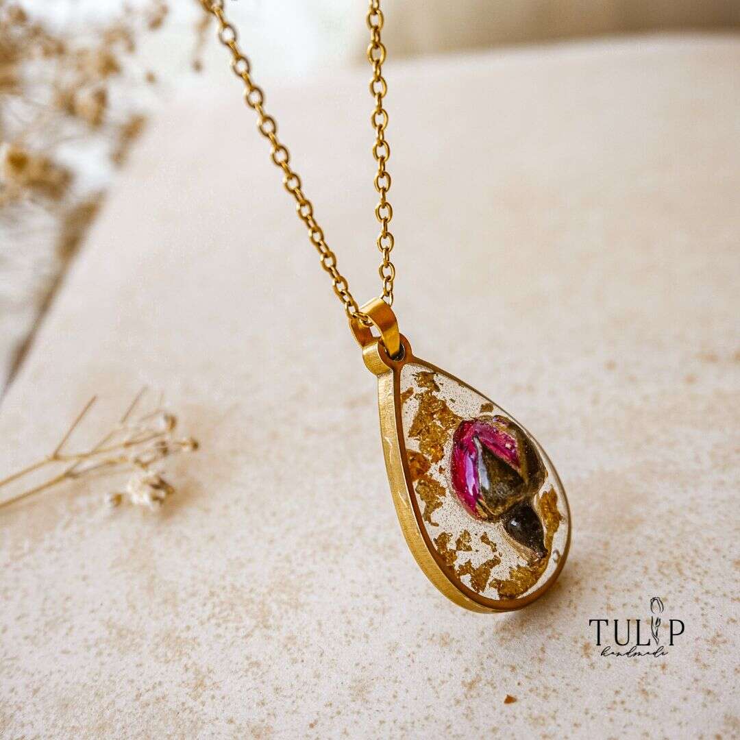 Rose Bud Tulip Handmade