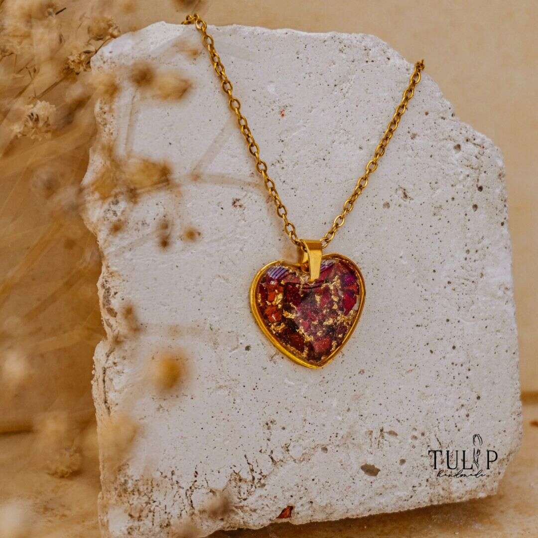 My Rose Tinted Dream Tulip Handmade