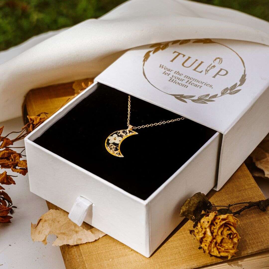 Drawer Box Tulip Handmade