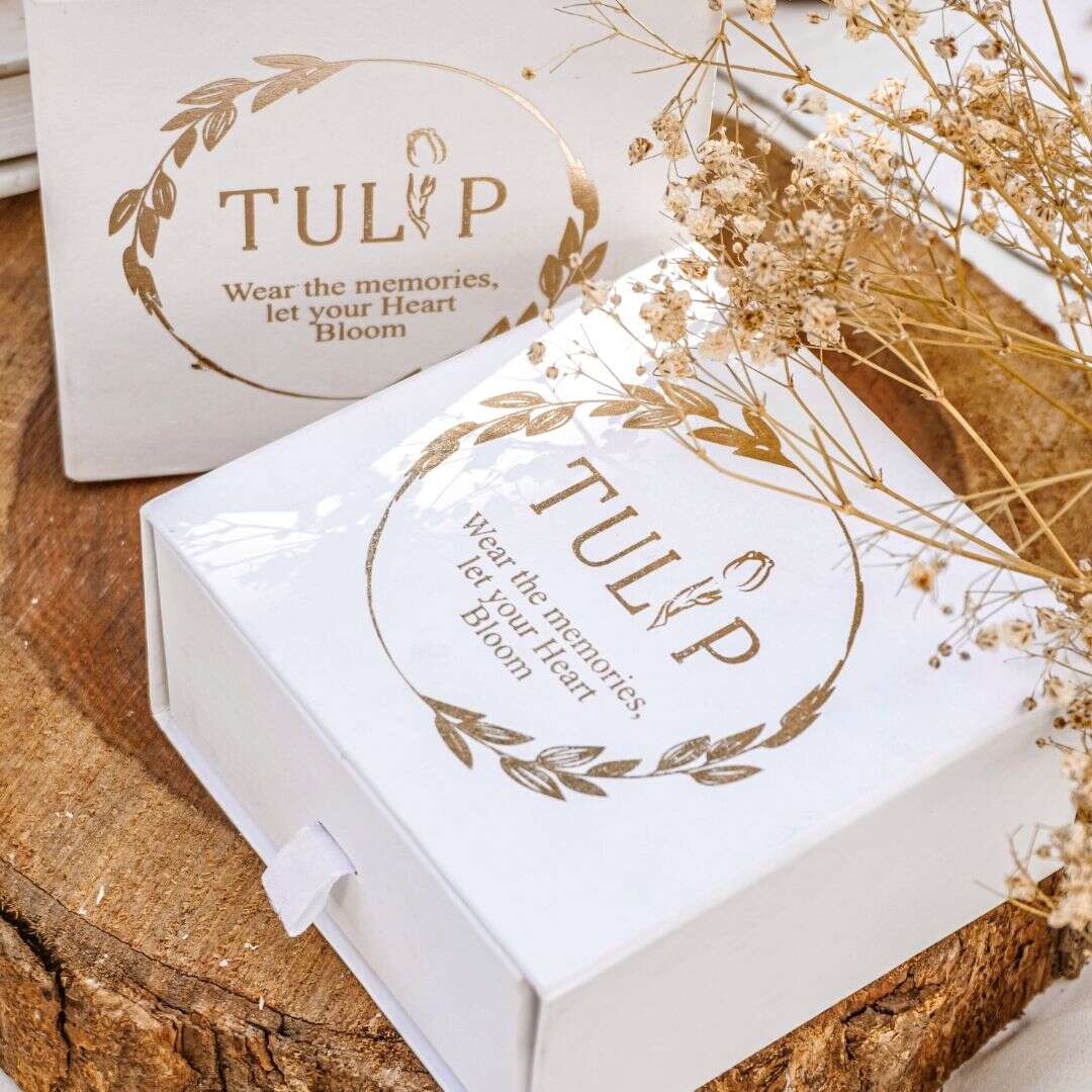 Drawer Box Tulip Handmade