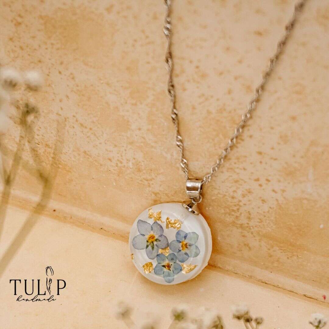 Remember Me - pendant Tulip Handmade