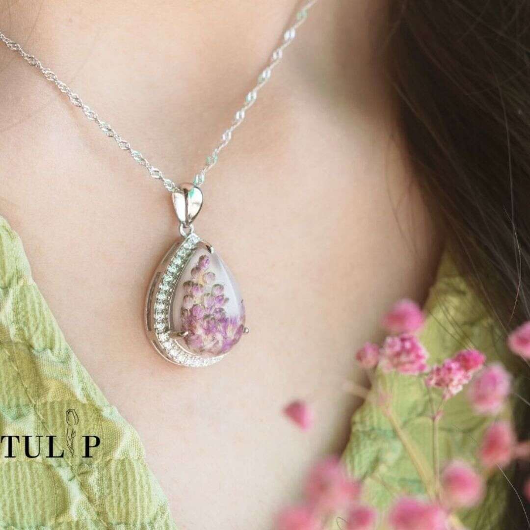 Lavender Tulip Handmade