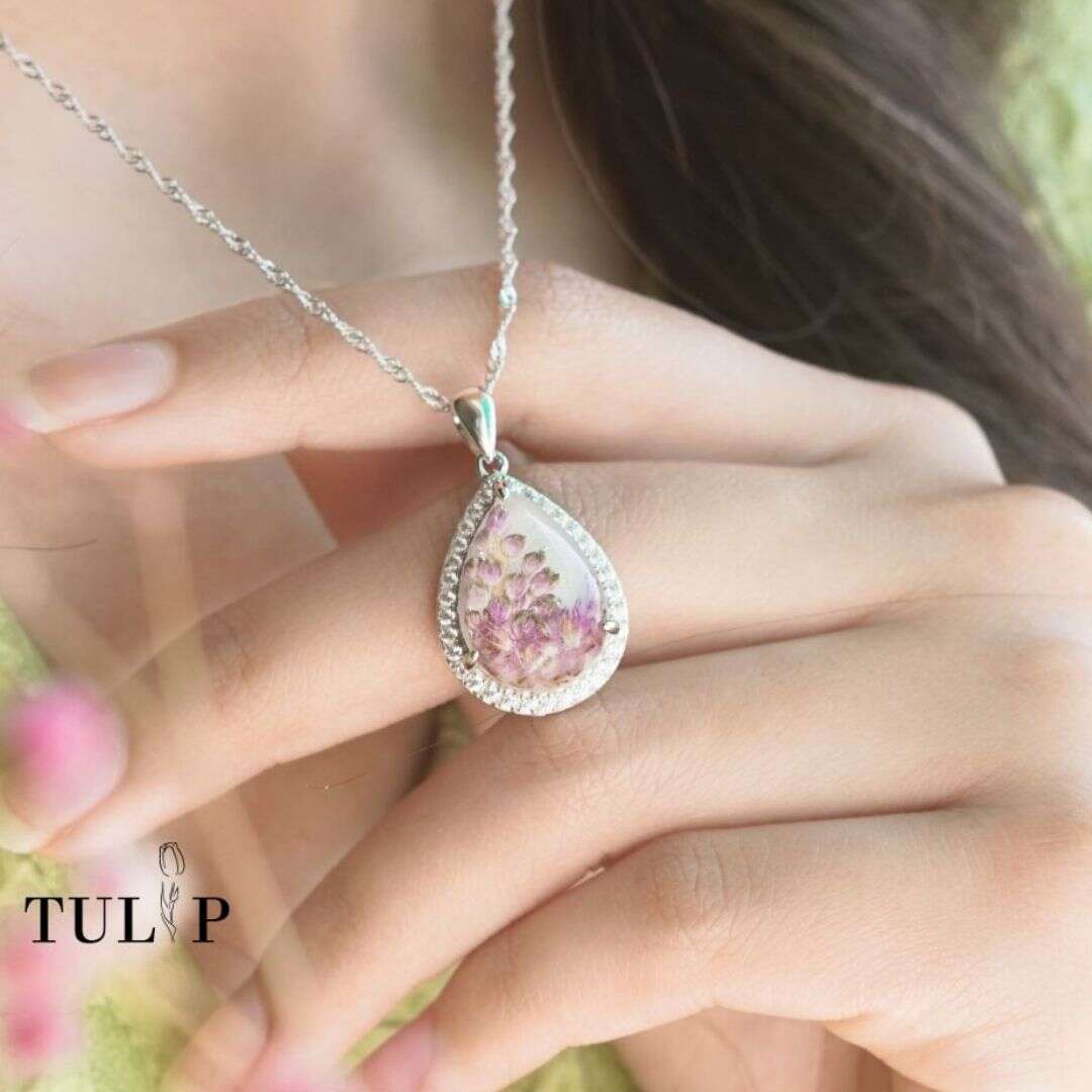 Lavender Tulip Handmade
