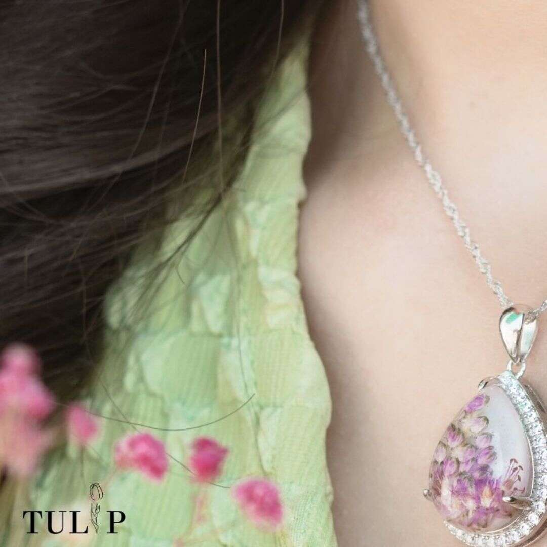 Lavender Tulip Handmade