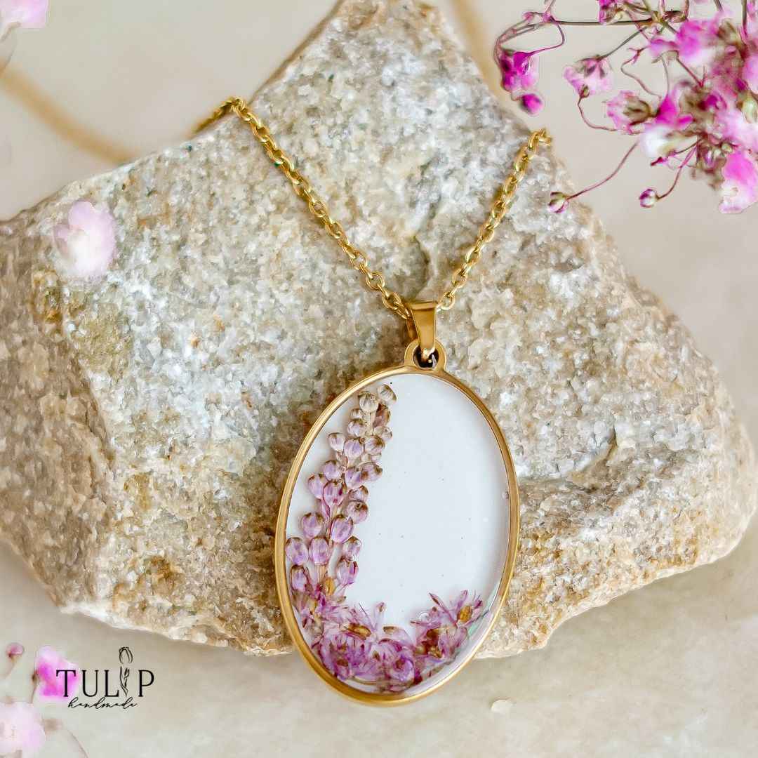 Lavender Tulip Handmade