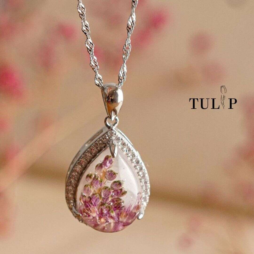 Lavender Tulip Handmade
