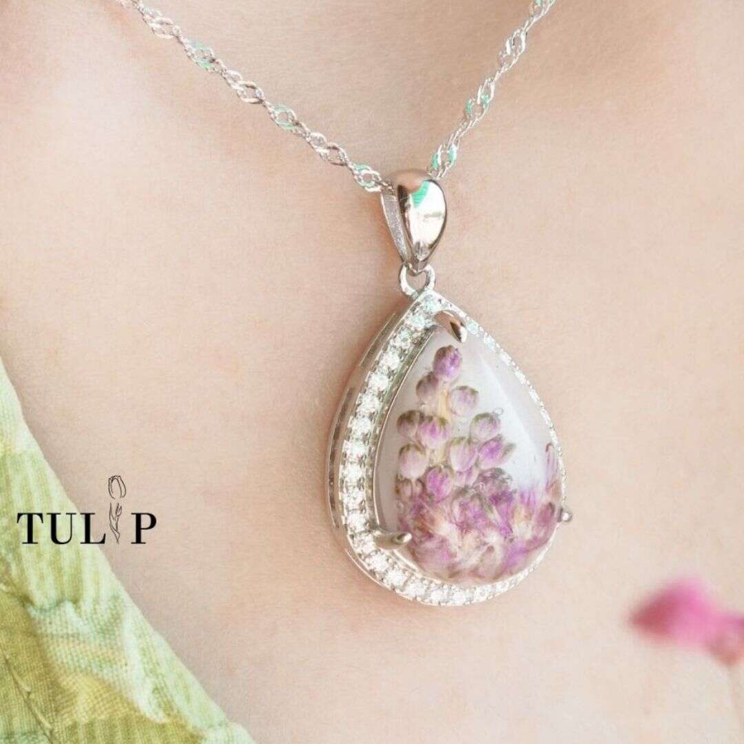 Lavender Tulip Handmade