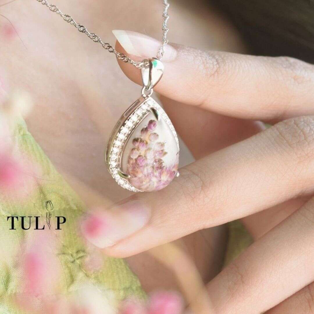 Lavender Tulip Handmade