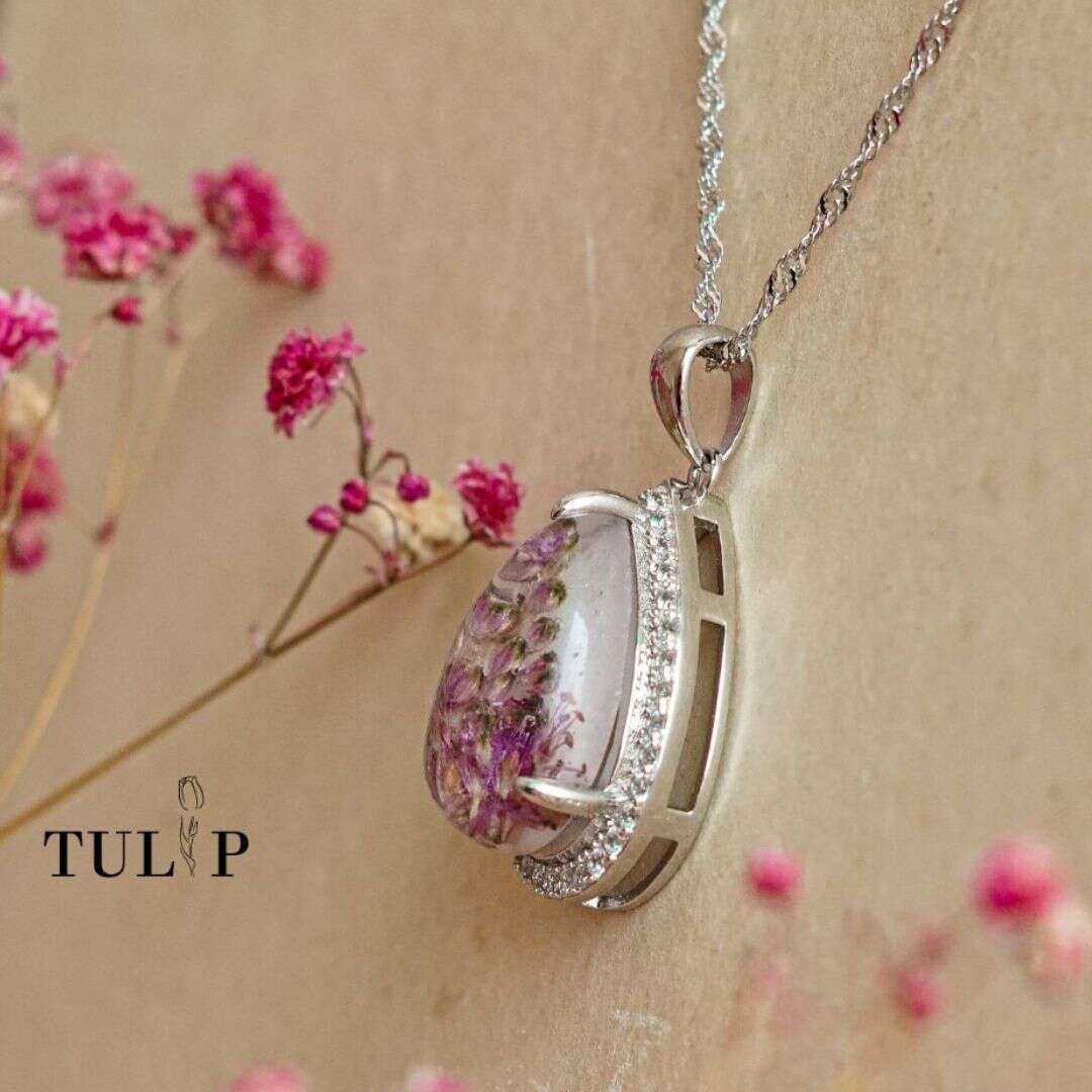 Lavender Tulip Handmade