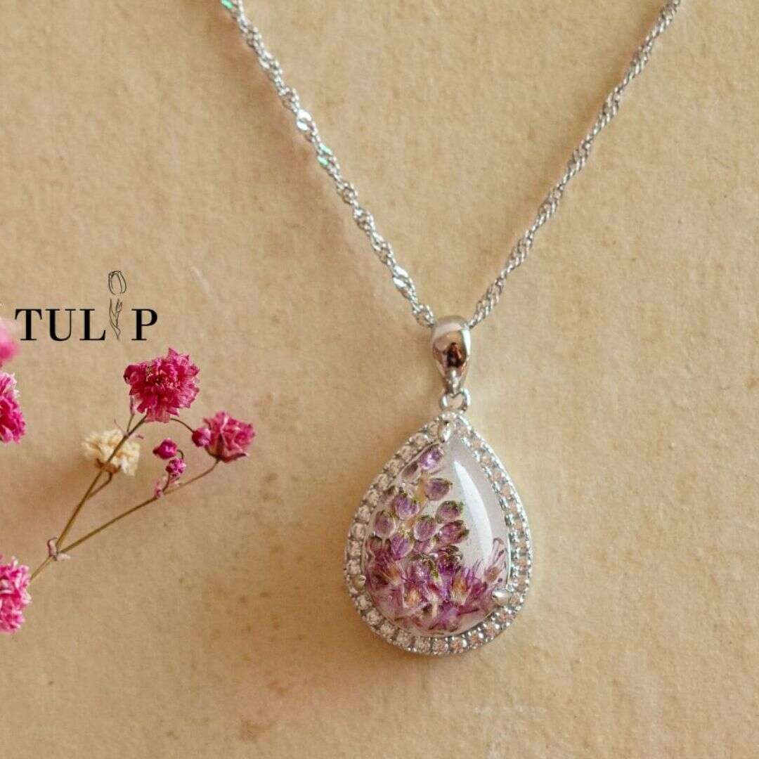 Lavender Tulip Handmade