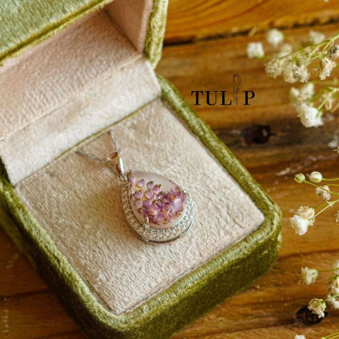 Lavender Tulip Handmade