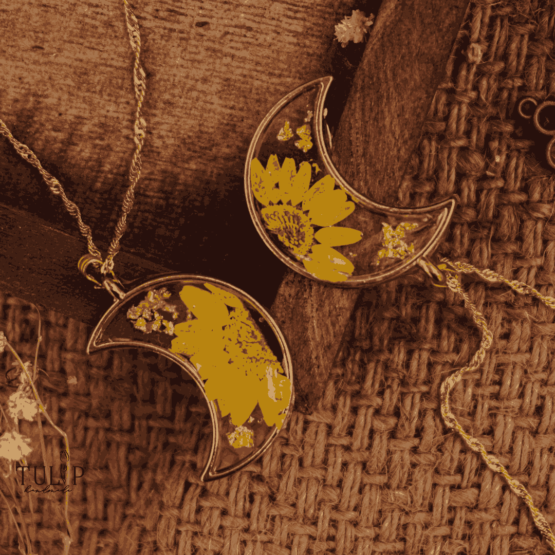 Sisterhood Set Tulip Handmade