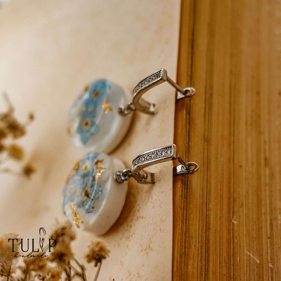 Remember Me - earrings Tulip Handmade