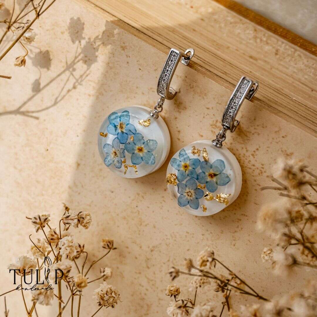 Remember Me - earrings Tulip Handmade