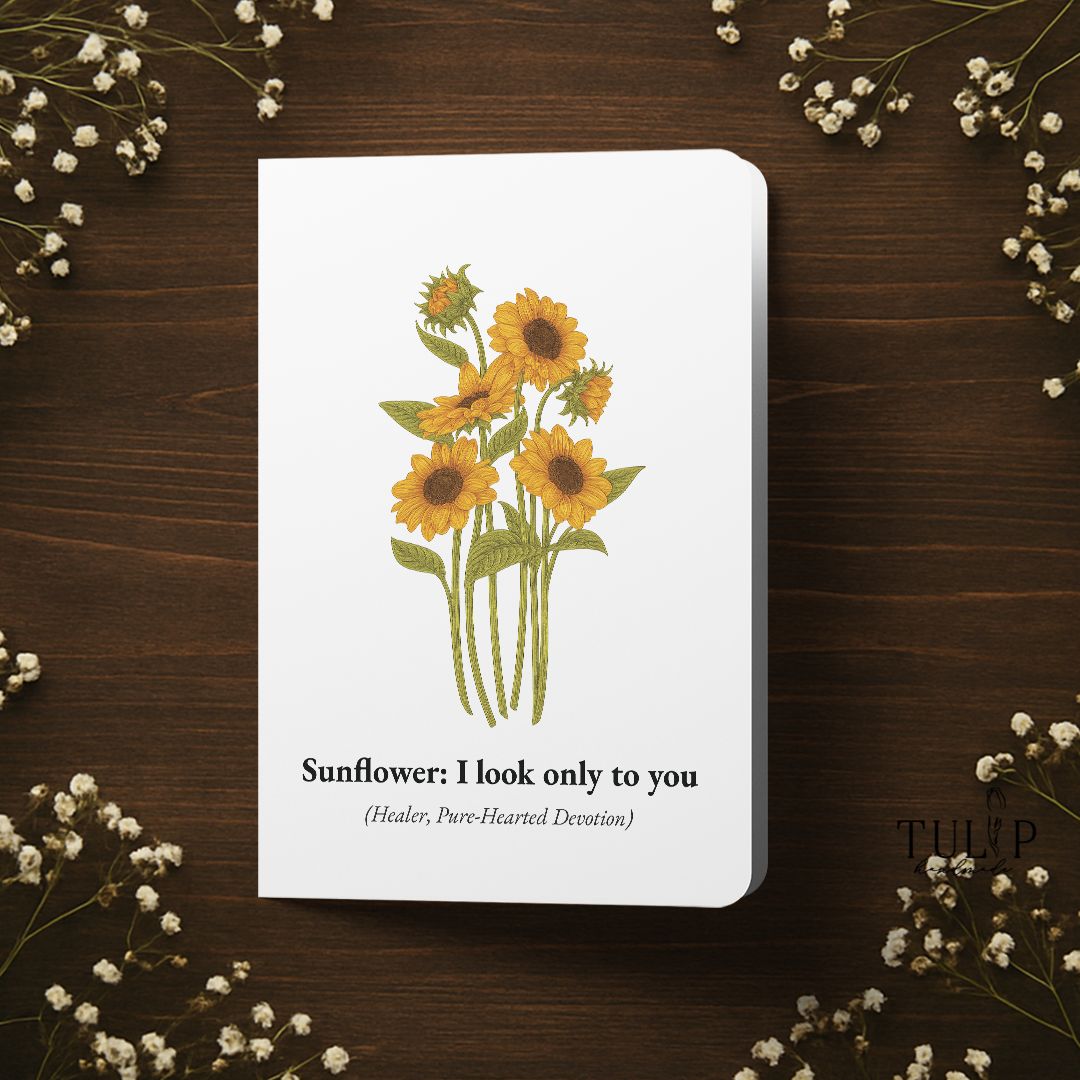 Sunflower Card