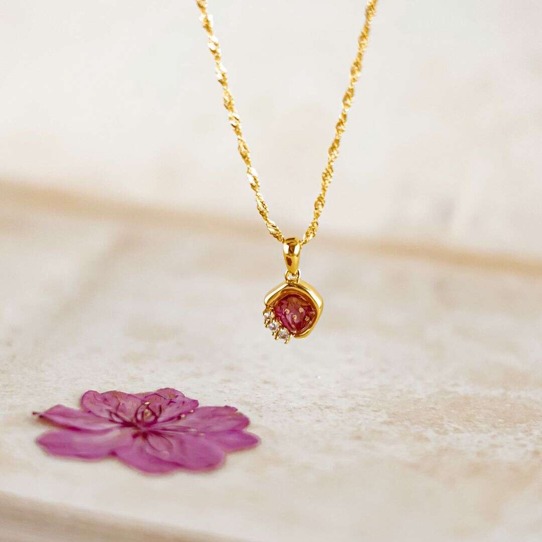 Cherry Blossom Tulip Handmade