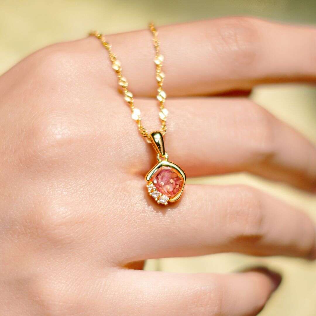 Cherry Blossom Tulip Handmade