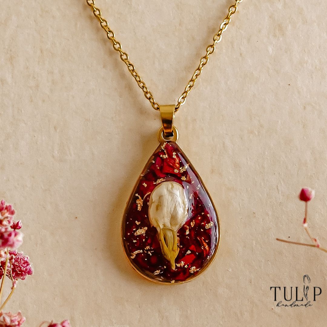 Chrysanthemum Tulip Handmade