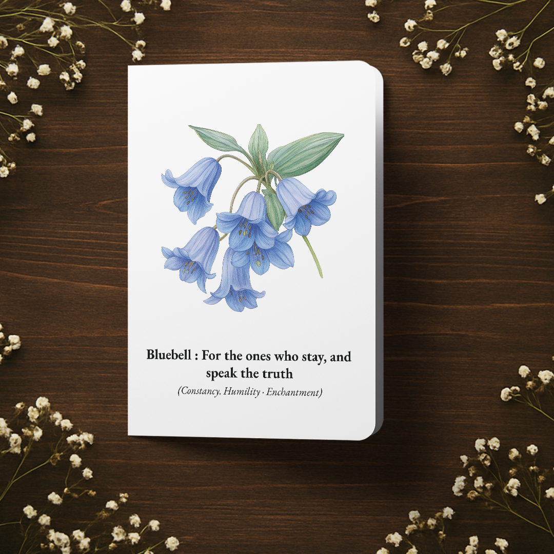 Bluebell Card