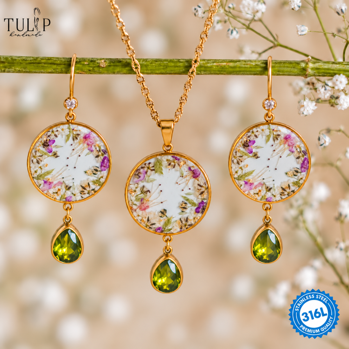 Spring wreath - Set