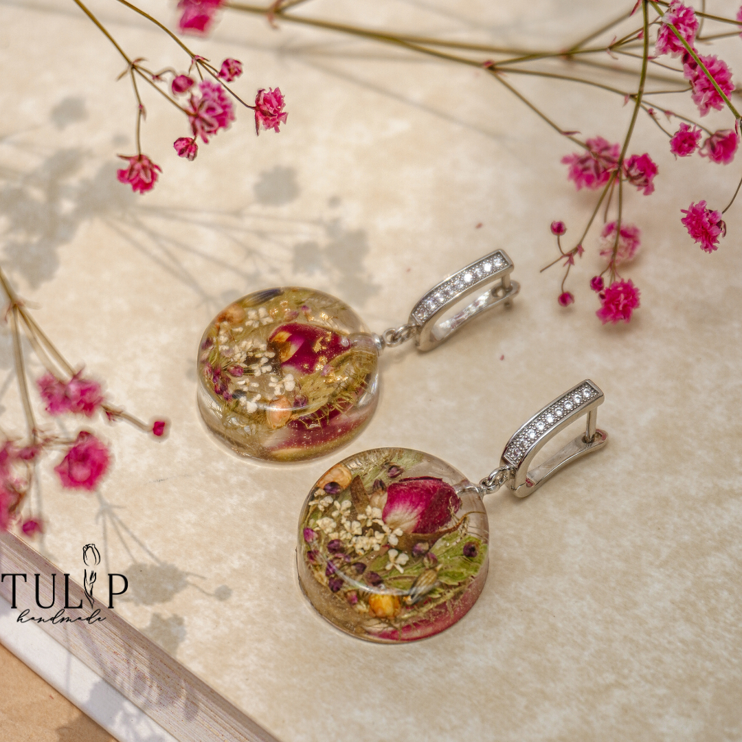 The Rose Elf - earings