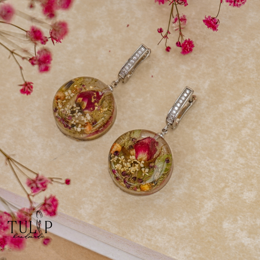 The Rose Elf - earings