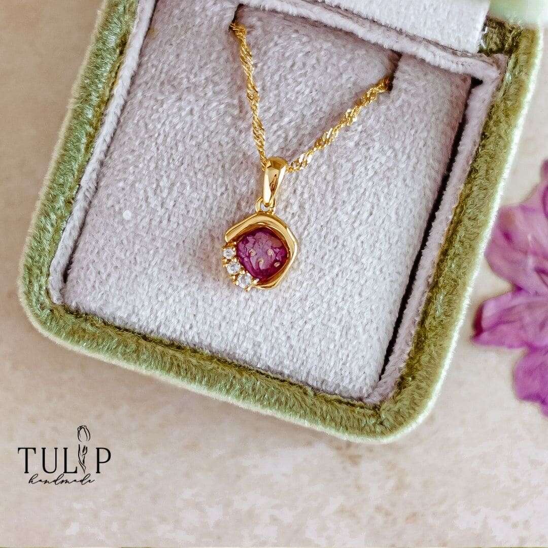 Cherry Blossom Tulip Handmade