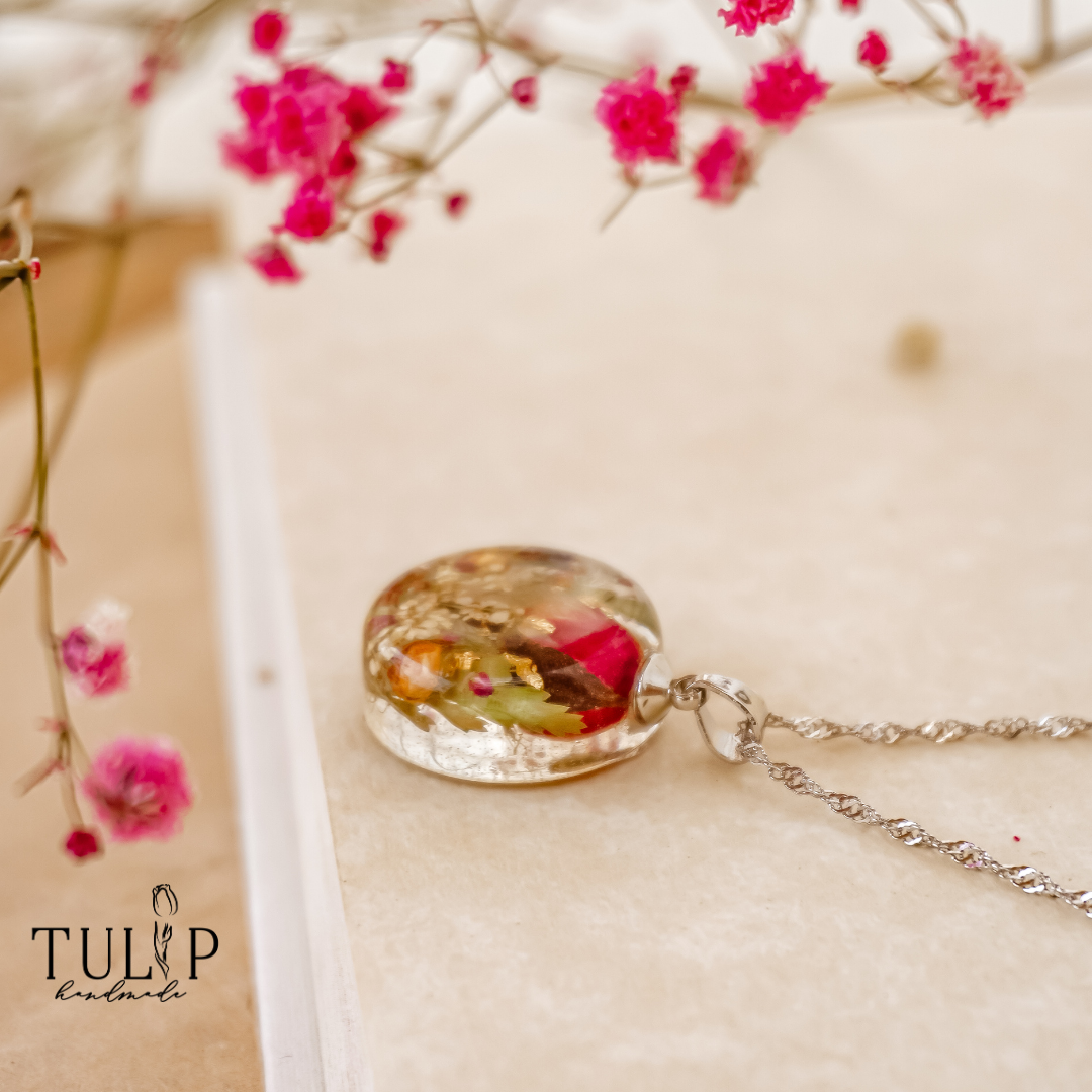 The Rose Elf - pendant